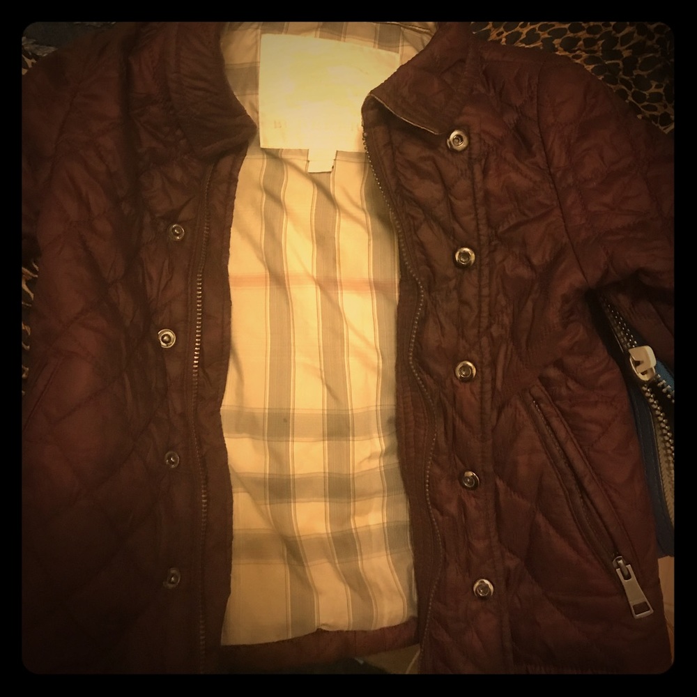 Kids Burberry Jacket